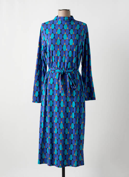 Rochie lungă albastru SURKANA femeie