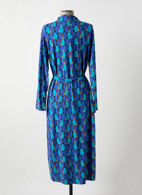 Rochie lungă albastru SURKANA femeie