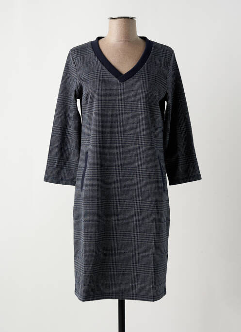 Rochie midi albastru ÉTYMOLOGIE femeie