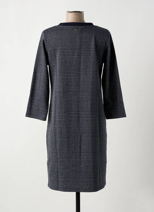 Rochie midi albastru ÉTYMOLOGIE femeie