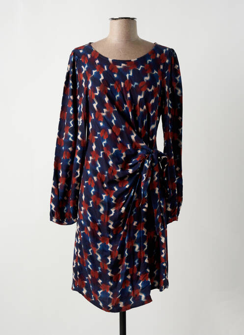 Rochie midi albastru LA FEE MARABOUTEE femeie