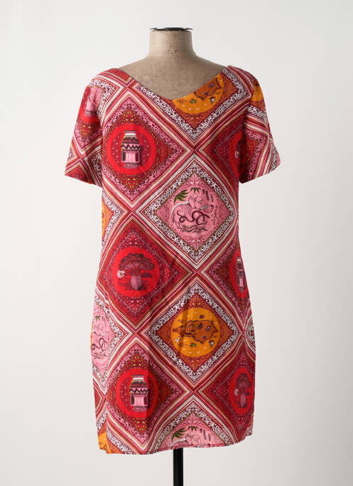 Rochie scurtă roșu SURKANA femeie