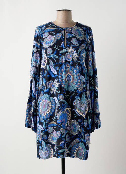 Rochie scurtă albastru LA FEE MARABOUTEE femeie