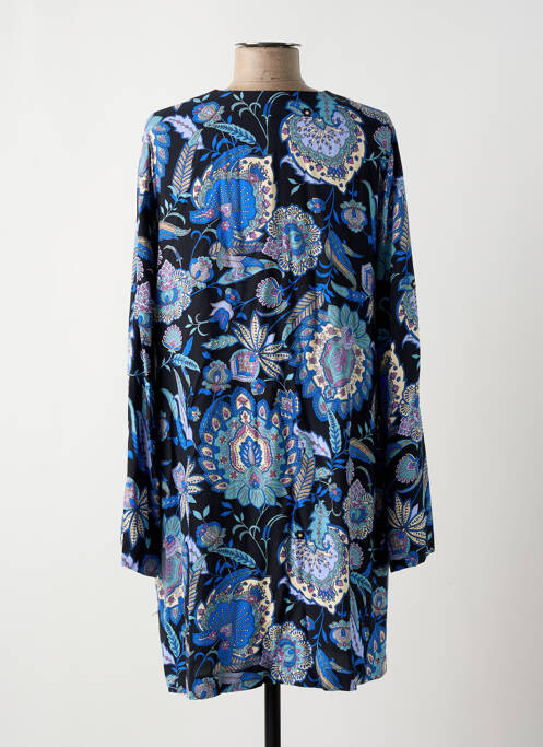 Rochie scurtă albastru LA FEE MARABOUTEE femeie