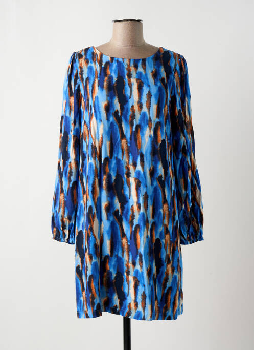 Rochie scurtă albastru SURKANA femeie