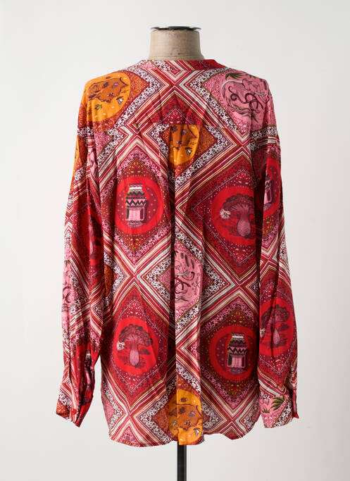 Cămașă roșu SURKANA femeie