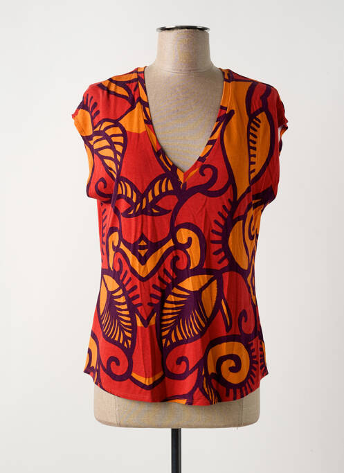 Tricou portocaliu SURKANA femeie