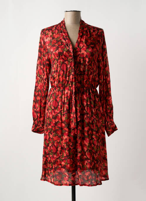 Rochie midi roz LA FEE MARABOUTEE femeie