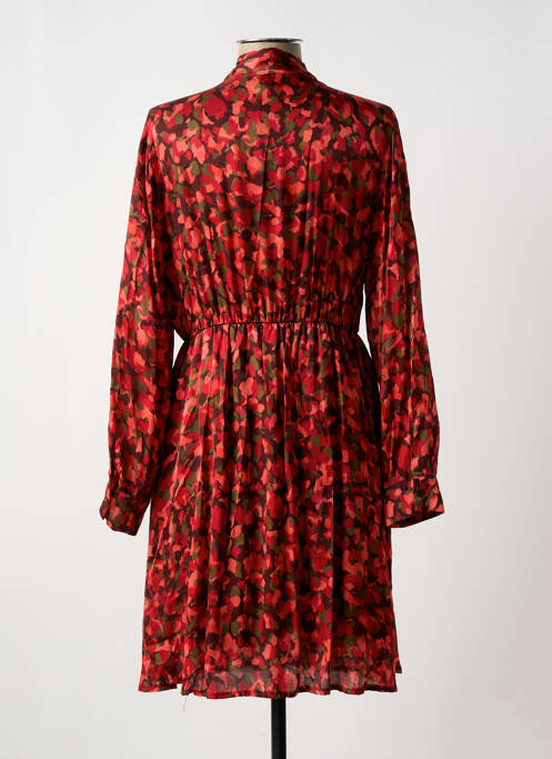 Rochie midi roz LA FEE MARABOUTEE femeie