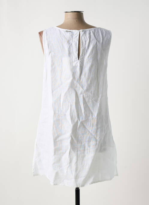 Tunică fără mâneci alb AGATHE & LOUISE femeie