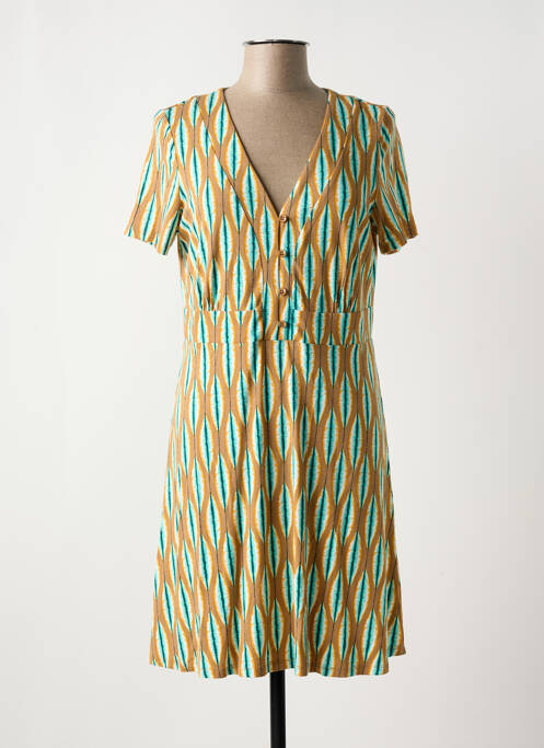 Rochie midi maro SURKANA femeie