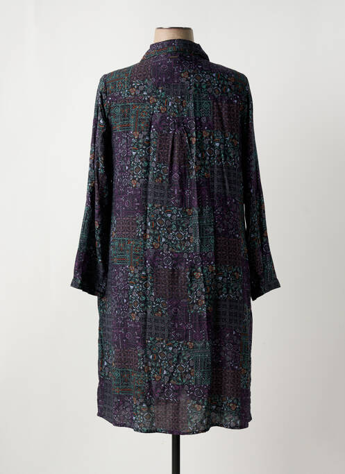 Rochie midi violet AGATHE & LOUISE femeie