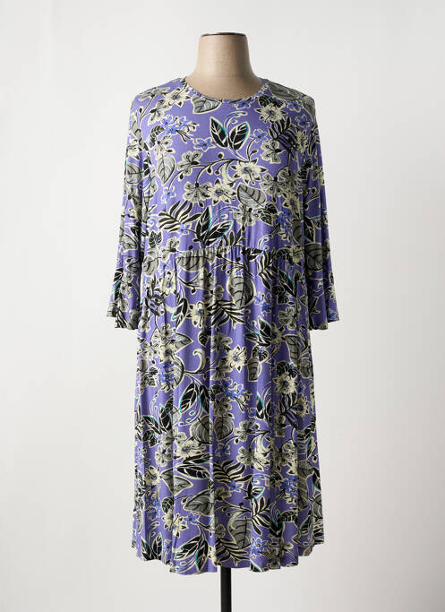 Rochie midi violet NO SECRET femeie