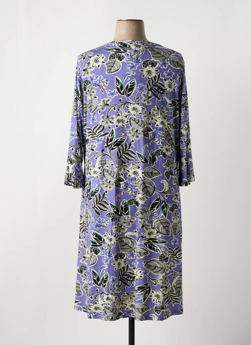 Rochie midi violet NO SECRET femeie