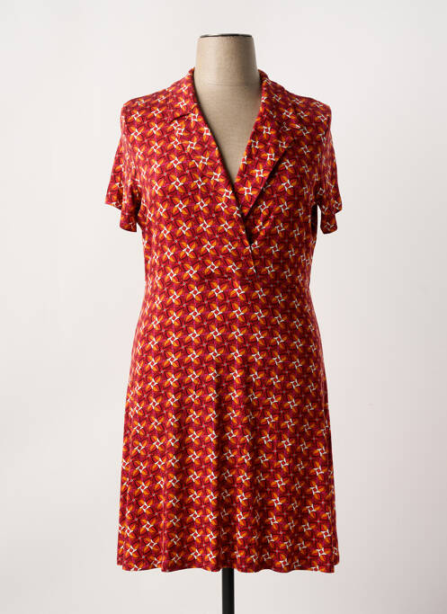 Rochie midi roșu SURKANA femeie