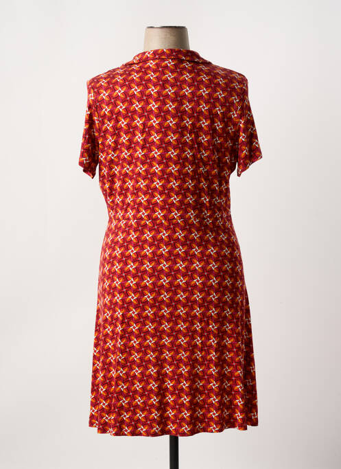 Rochie midi roșu SURKANA femeie