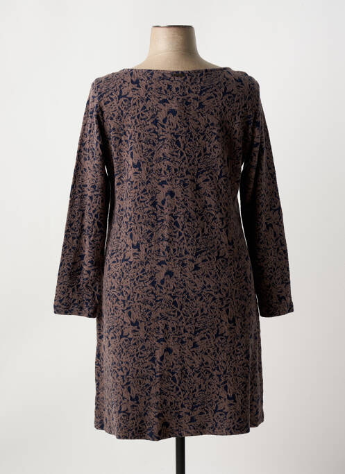 Rochie midi maro AGATHE & LOUISE femeie