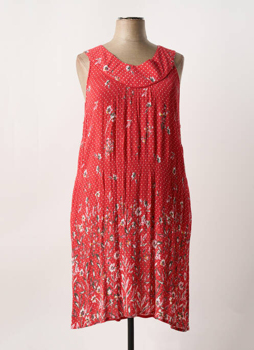 Rochie midi roșu AGATHE & LOUISE femeie