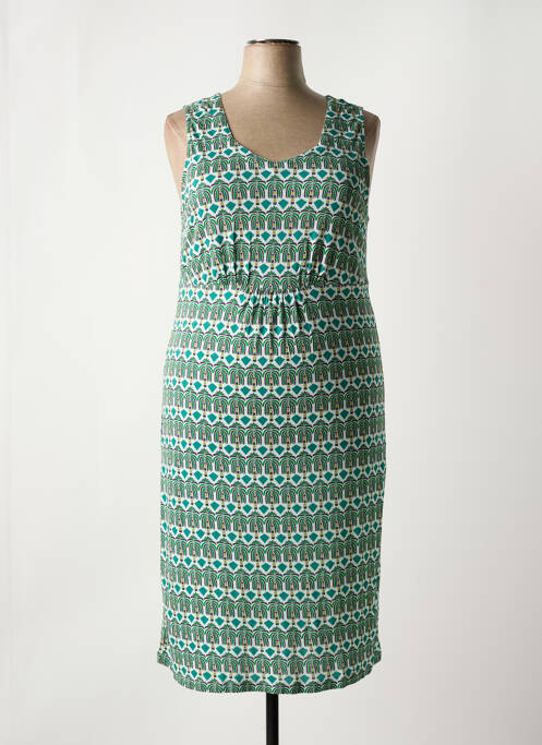 Rochie midi verde AGATHE & LOUISE femeie