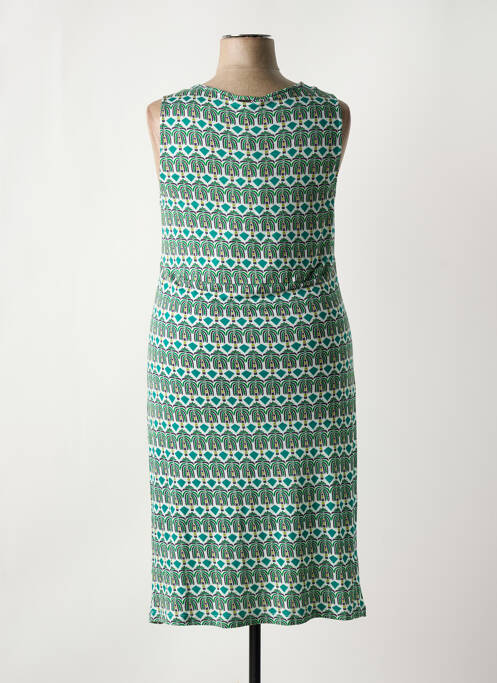 Rochie midi verde AGATHE & LOUISE femeie