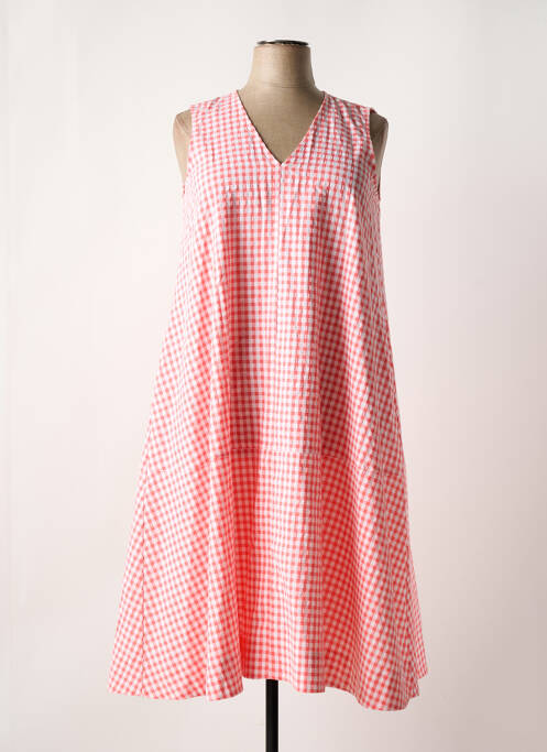 Rochie midi portocaliu MES SOEURS ET MOI femeie