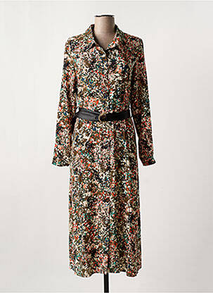 Rochie lungă verde CHATELET femeie