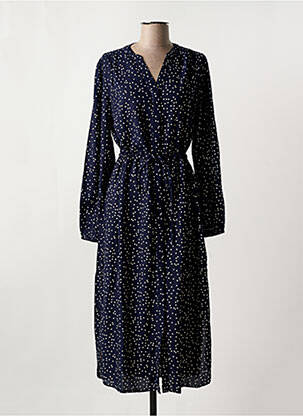 Rochie lungă albastru FRANSA femeie