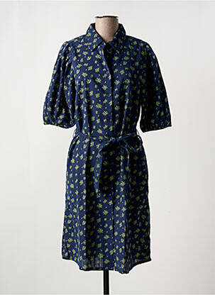 Rochie midi albastru FRANSA femeie