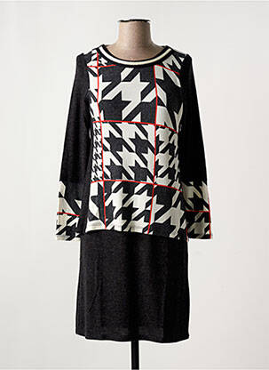 Rochie midi gri CHATELET femeie