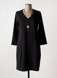 Rochie scurtă mâneci lungi mâneci lungi negru CHATELET femeie