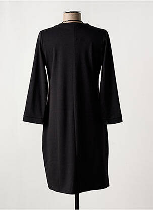 Rochie scurtă mâneci lungi mâneci lungi negru CHATELET femeie