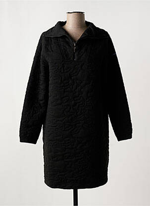 Rochie scurtă mâneci lungi mâneci lungi negru LE PETIT BAIGNEUR femeie