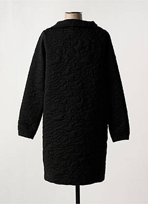 Rochie scurtă mâneci lungi mâneci lungi negru LE PETIT BAIGNEUR femeie