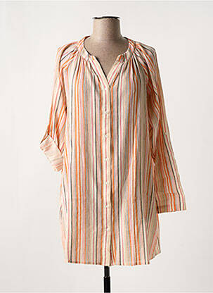 Tunică mâneci lungi portocaliu FRANSA femeie