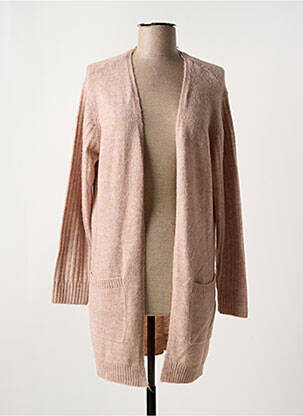 Vestă cu mâneci lungi roz FRANSA femeie