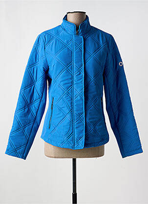 Geacă matlasată albastru FRANSA femeie