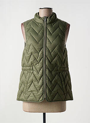 Geacă matlasată verde FRANSA femeie