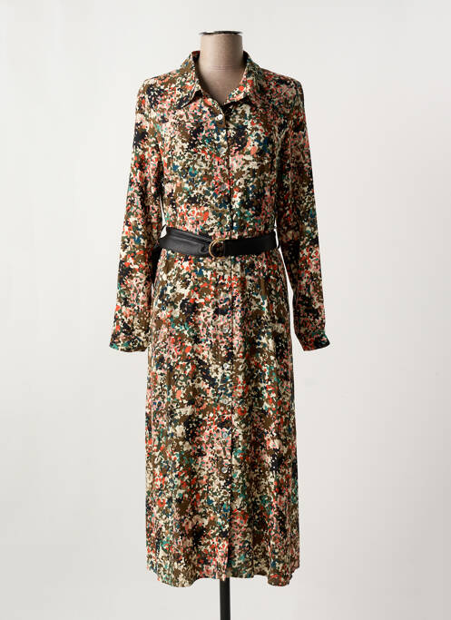 Rochie lungă verde CHATELET femeie