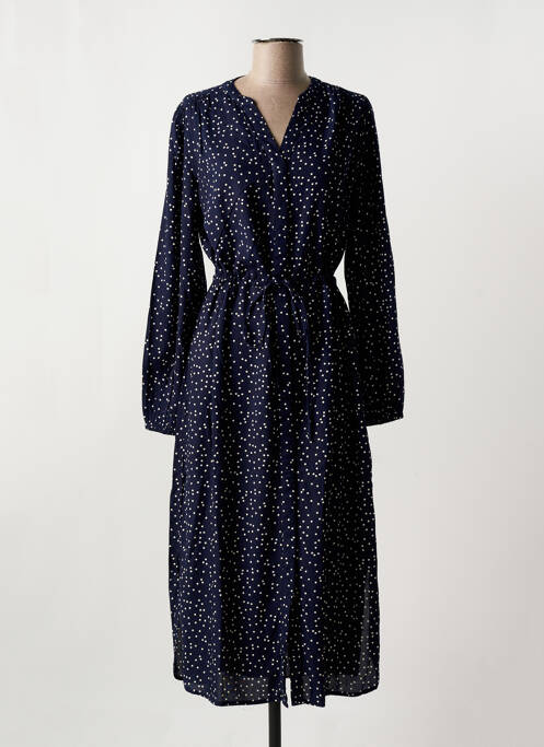 Rochie lungă albastru FRANSA femeie