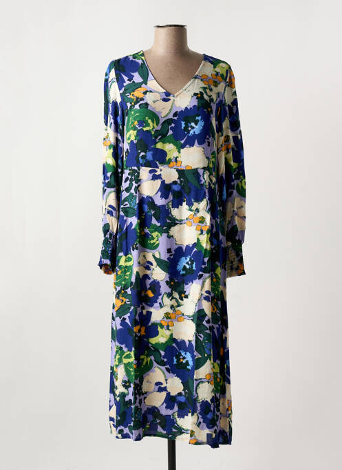 Rochie lungă violet FRANSA femeie