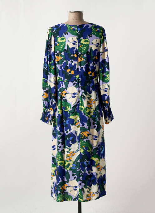 Rochie lungă violet FRANSA femeie