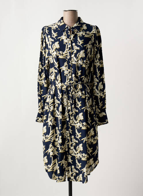 Rochie midi albastru FRANSA femeie