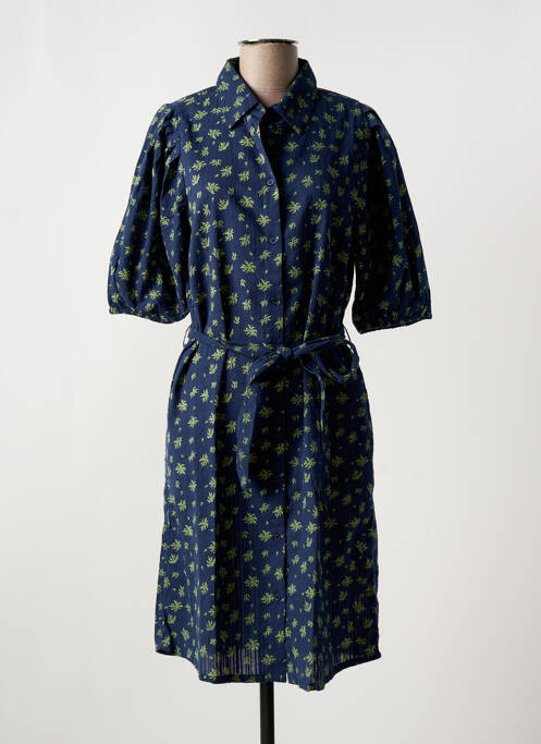 Rochie midi albastru FRANSA femeie