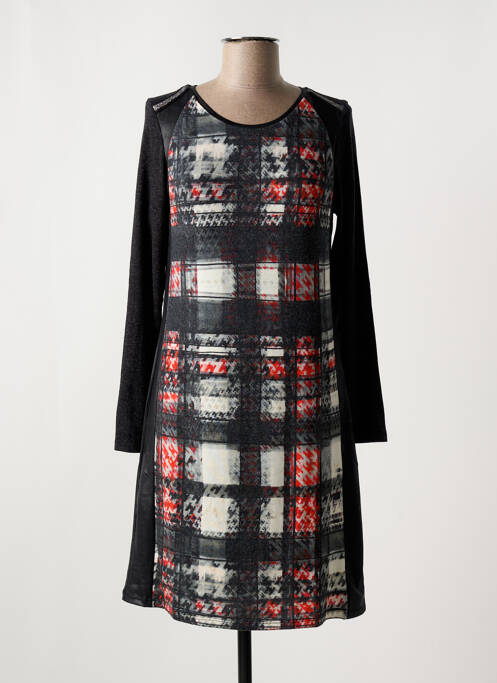 Rochie midi gri CHATELET femeie