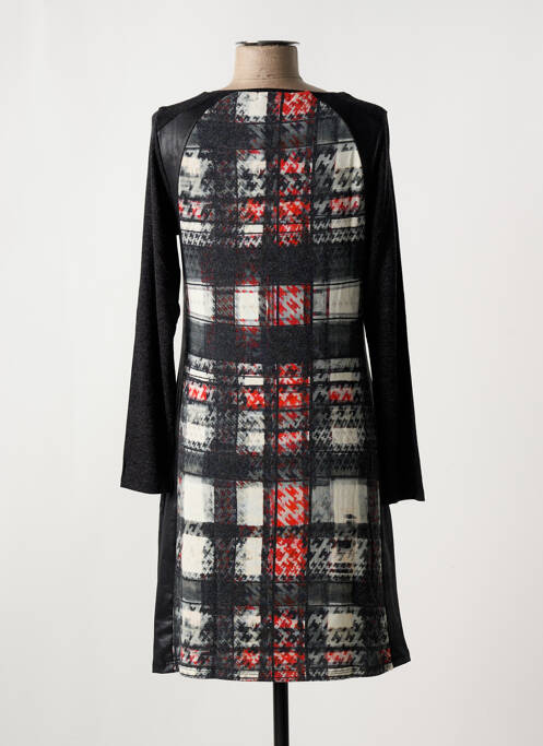 Rochie midi gri CHATELET femeie