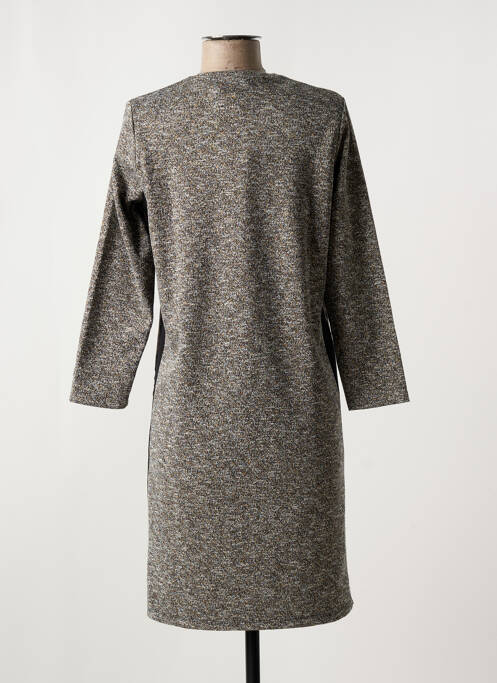 Rochie midi gri CHATELET femeie