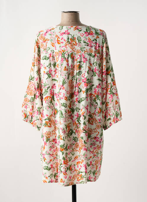 Tunică mâneci lungi roz FRANSA femeie