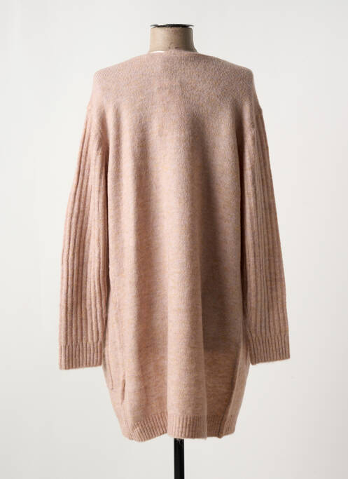 Vestă cu mâneci lungi roz FRANSA femeie