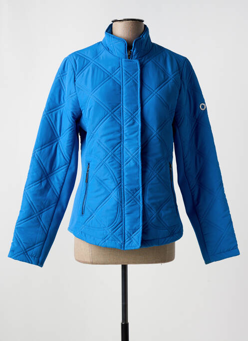 Geacă matlasată albastru FRANSA femeie