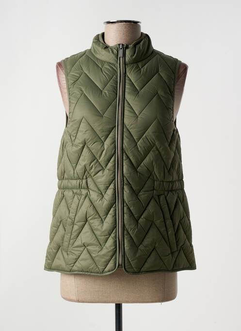 Geacă matlasată verde FRANSA femeie